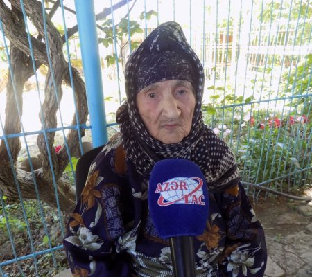 Cənub bölgəsinin ən yaşlı sakini 104 yaşında