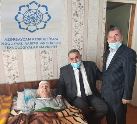 Masallıda veteran rabitəçi evində ziyarət olunub