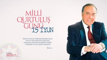 Prezident İlham Əliyevin Tvitterdəki səhifəsində Milli Qurtuluş Günü ilə bağlı paylaşım edilib