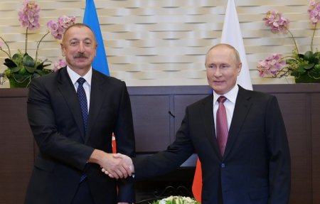 Rusiya - Azərbaycan əməkdaşlığının dinamik inkişafı