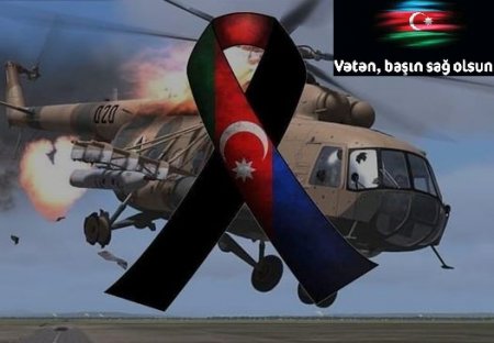 DSX-nin hərbi helikopterinin qəzaya uğraması ilə bağlı Masallı Rayon İcra Hakimiyyətinin başsağlığı