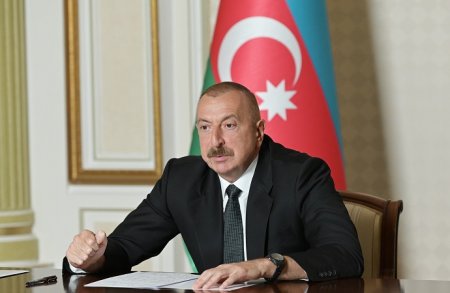 Azərbaycan Prezidenti almaniyalı həmkarını təbrik edib