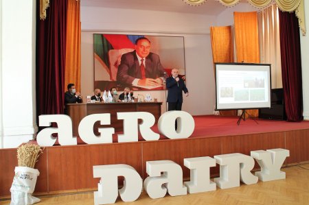 “Agro Dairy” MMC-nin nümayəndələri ADAU-da olub