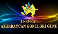 2 fevral - Azərbaycan Respublikasında Gənclər Günüdür