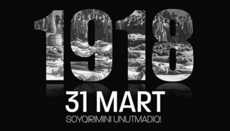 Ombudsman 31 Mart - Azərbaycanlıların Soyqırımı Günü ilə bağlı bəyanat yaydı