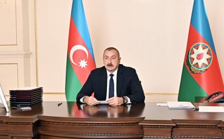Azərbaycan Prezidentinə yazırlar