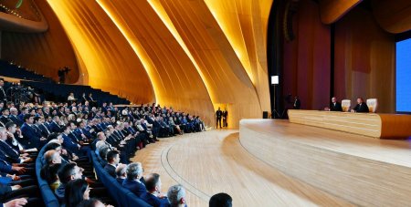 Prezident İlham Əliyevin cari ilin 18 may tarixində keçirilmiş Azərbaycan-Litva biznes forumunda çıxışı