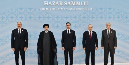 Prezident İlham Əliyevin  Aşqabad görüşü