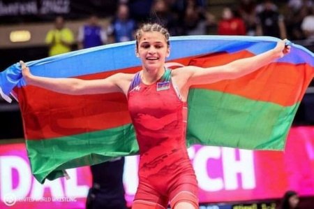 Ruzanna Məmmədova dünya çempionu oldu