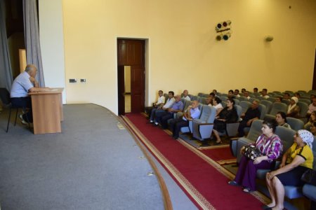 Mədəniyyət işçilərinin növbəti seminar-müşavirəsi