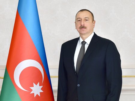 Azərbaycan Respublikasının Prezidenti cənab İlham Əliyevə