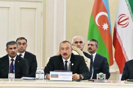 Prezident İlham Əliyevin 6-cı Zirvə Toplantısının plenar iclasında çıxış etmişdir