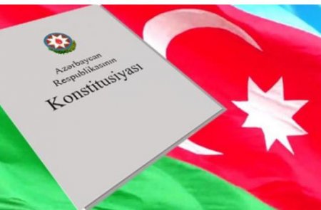 12 noyabr -Azərbaycan Respublikasının Konstitusiya günüdür