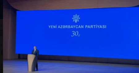 Yeni Azərbaycan Partiyası  müasir Azərbaycanın siyasi həyatında mühüm rola malikdir