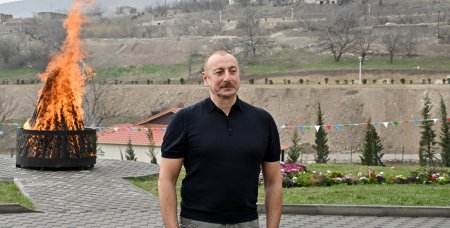 Prezident İlham Əliyevin Novruz bayramı münasibətilə Azərbaycan xalqını təbrik etdi