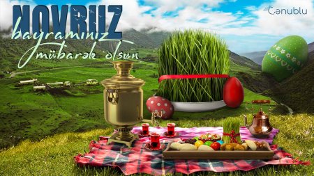 Novruz «təzə il» deməkdir !