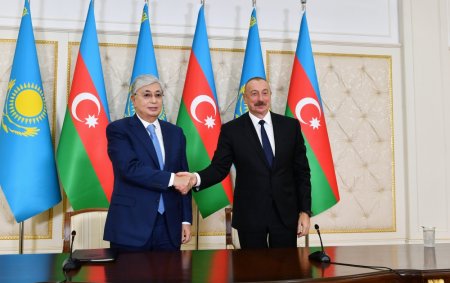 Azərbaycan-Qazaxıstan tərəfdaşlığı potensial imkanlara əsaslanır