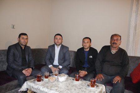 “Vətənpərvərlik klubu” çərçivəsində qazi Cahid İbişovu ziyarət
