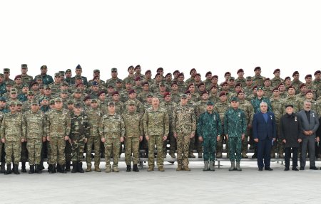 Qafqazda ən müasir ordu - Azərbaycan Milli Ordusu