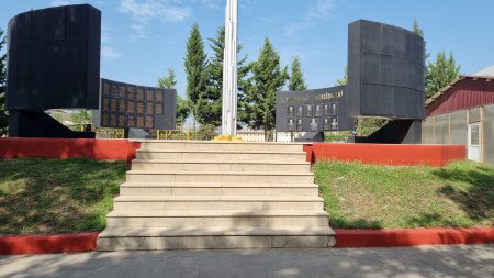 Ərkivanda  “Şəhidlər parkı” abidə kompleksi təmir edilidi