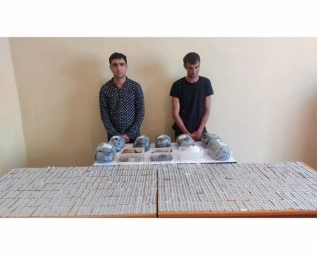 İrandan Azərbaycana narkotik vasitələrin keçirilməsinin qarşısı alınıb