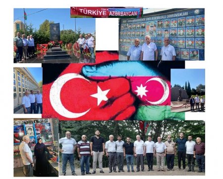 Türkiyə-Azərbaycan qardaşlığının Bursa-Masallı qolu