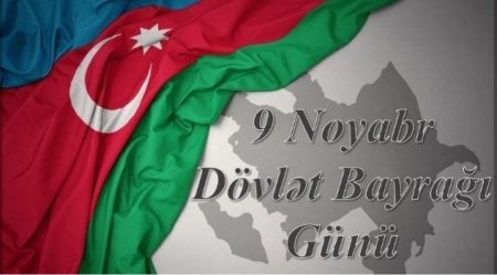 Azərbaycan Respublikasının Dövlət Bayrağı milli birliyi təcəssüm etdirir