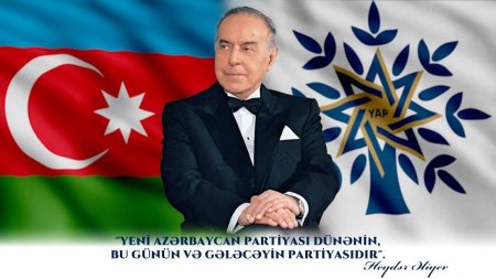 Yeni Azərbaycan Partiyasının konfransı