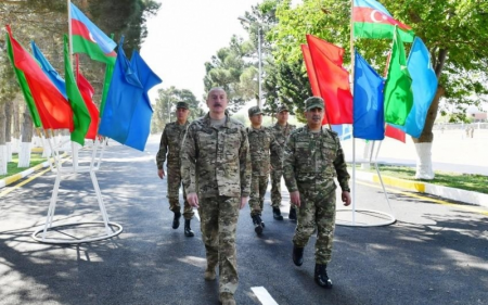 Daxili siyasətin davamı və tamamlanması olan xarici siyasət istiqamətində də mövqelərimiz daha da möhkəmlənir