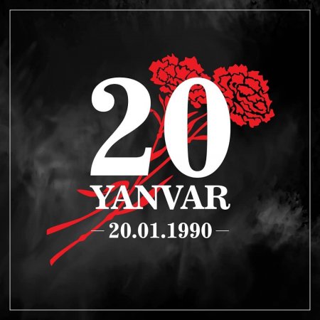 20 Yanvar qəhrəmanlıq və iftixar tariximizdir