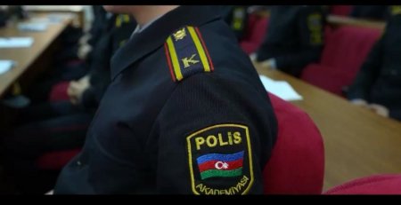 Polis Akademiyasına sənəd qəbulu başladı 
