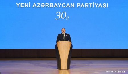 Yeni Azərbaycan Partiyasının sıralarının durmadan artması ölkəmizin tərəqqisinin bariz nümunəsidir