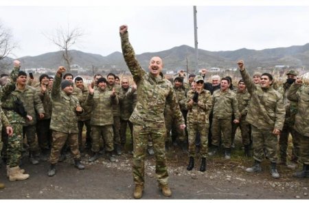 Vətən müharibəsi bir daha sübut etdi ki, Azərbaycan Ordusu Cənubi Qafqazın ən qüdrətli ordusudur