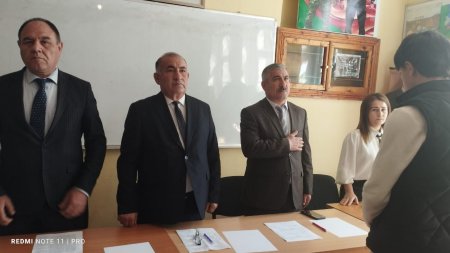 “Azərbaycan təhsilinin inkişafında Ulu Öndər Heydər Əliyevin xidmətləri” mövzusunda  seminar