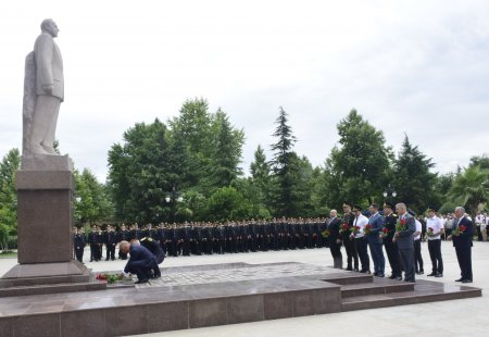 Masallıda Polis işçilərinin 106 ili