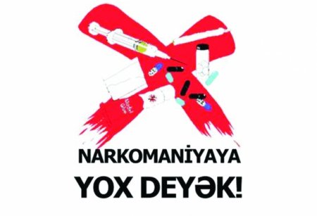 Narkomanlığa və narkotik vasitələrin qanunsuz dövriyyəsinə qarşı mübarizə Azərbaycan dövlətinin prioritet vəzifələrindən biridir