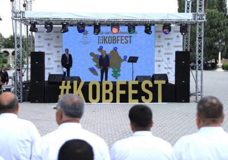 Masallıda “KOB FEST” sərgi-satış yarmarkasının açılışı