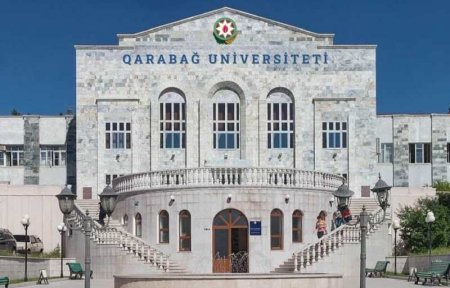 Xankəndidə Qarabağ Universitetinin açılışı