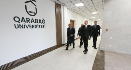 Qarabağda növbəti uğur-“Qarabağ Universiteti”nin açılması