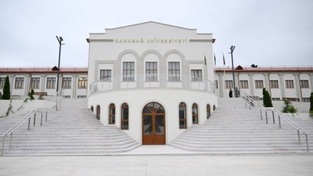 Qarabağ Universitetinin yaradılması tarixi hadisədir