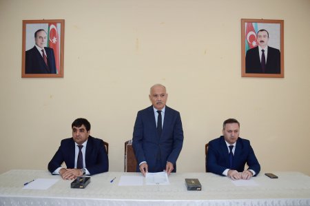 Masallı RİH Başçısı 02.10.2024-cü il tarixdə Qızılavar ərazisinin sakinləri ilə görüşdü