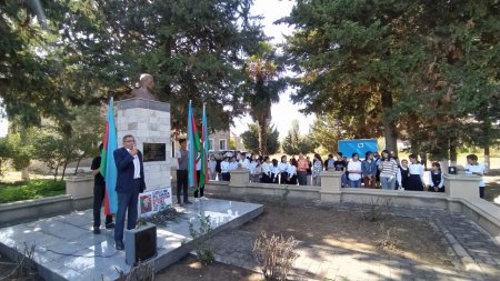 Xıl kəndində Milli Qəhrəman Elşad Hüseynovun doğum günü qeyd olundu