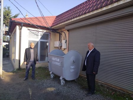 Masallının Boradigah qəsəbəsində “Təmiz kənd” ekoloji layihəsi