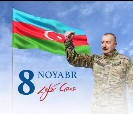 8 Noyabr- Zəfər Günü