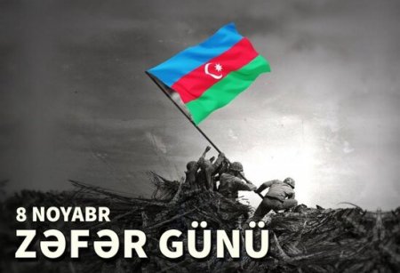 Xalqımızın tarixinə qızıl hərflərlə yazılmış Vətən müharibəsi