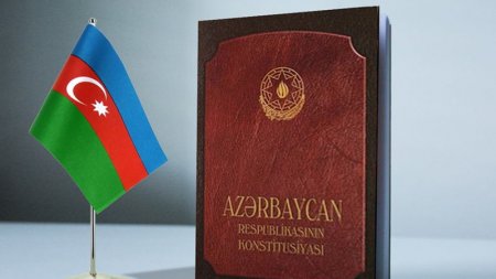 Müstəqil Azərbaycanın ilk “Konstitusiya”sı