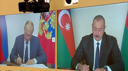 10 noyabr 2020- ci il tarixli Üçtərəfli Bəyanat