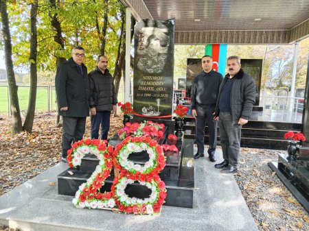 Şəhid Elməddin Nəzərovun şəhadətinin 4-cü ildönümü anıldı