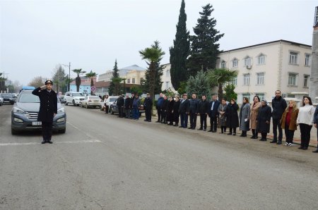 Masallıda təyyarə qəzasında həlak olanlar anıldı