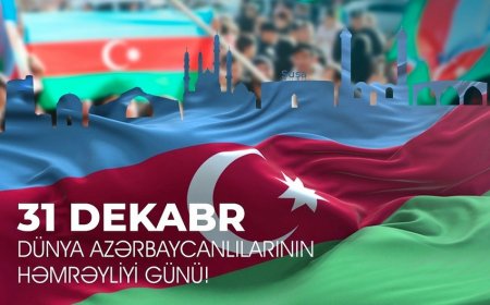 Dünya Azərbaycanlılarının Həmrəyliyi Günü ilə əlaqədar